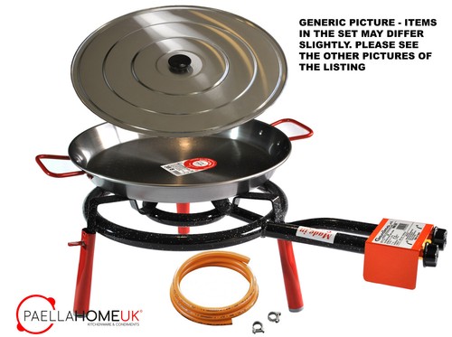 38cm 46cm paella pan - 46cm,