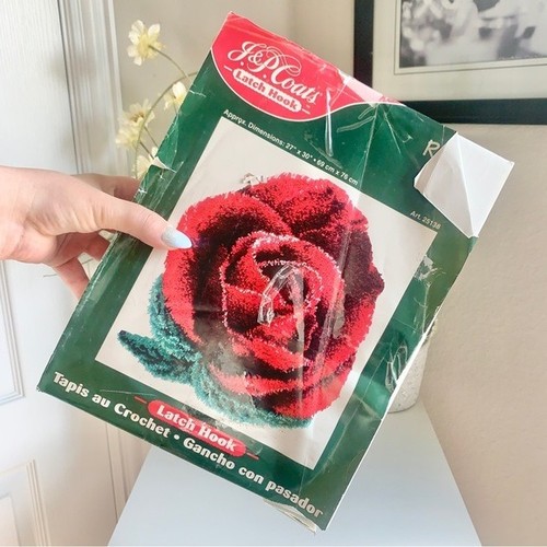 Vintage coats red - j&p, rose