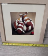 Framed Peter Smith Picture (Playtime)