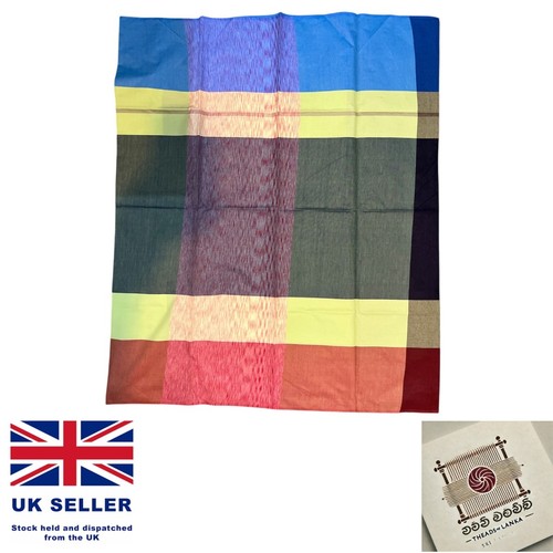 Handloom cotton sarong lungi - sarong,