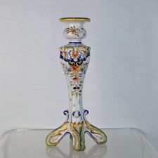 Antique French Faience Tin