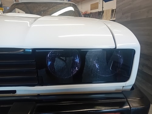 Ford capri mk3 black - capri,