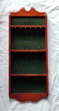 Vintage 3 Tier Wood Collector
