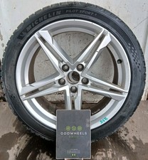 Audi alloy wheel - a4, 18"