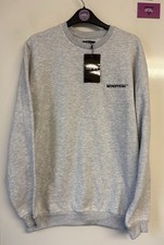 Boohoo Man Men’s Grey  Crew