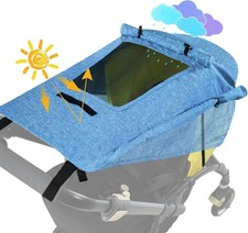 WD&CD Buggy Sun Shade Universal Pram Sunshade Sun Cover for Strollers Pushchairs