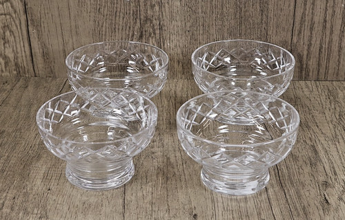 Stuart cut crystal sundae - stuart,