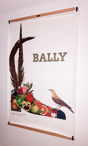 Bezombes bally 175x120 shoes - bally,