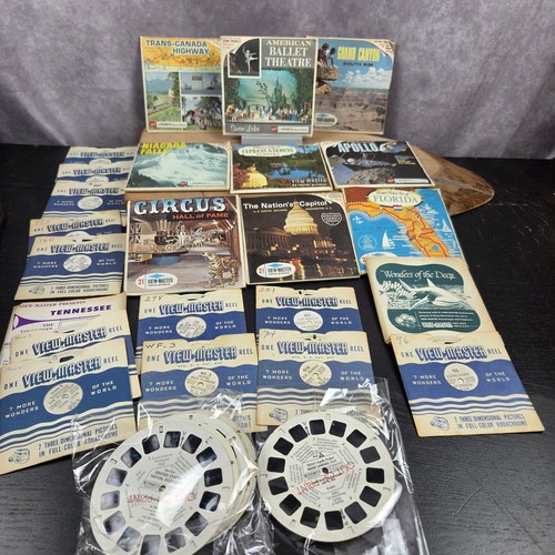Vintage viewmaster view master - viewmaster, view-master