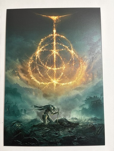 Elden ring displate limited - ring,