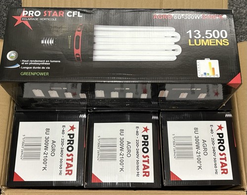 Pro star cfl - 300w, agro