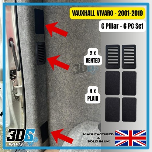 Vented vauxhall vivaro - vivaro, c