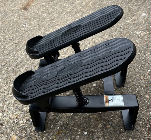 Black stepper leg master - by,