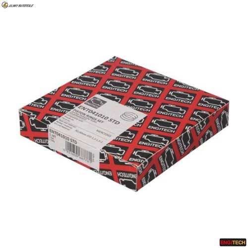 Piston ring set ent041010 - piston,