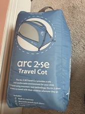 LittleLife Arc 2SE Travel Cot Excellent Condition With Tags