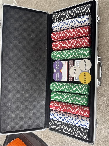 Buffalo poker 500 piece set - buffalo,