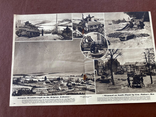 Ww2 1945 wartime photo print - wartime,