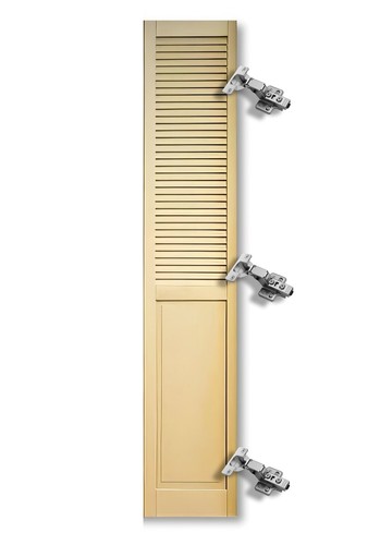 Hinges included natural - hinges,