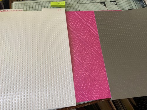 Spellbinders doubled sided - , a4