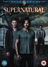 Supernatural: The Complete Ninth Season DVD (2015) Jensen Ackles cert 15 6
