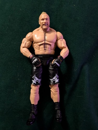 Mattel wwe brock lesnar - mattel,