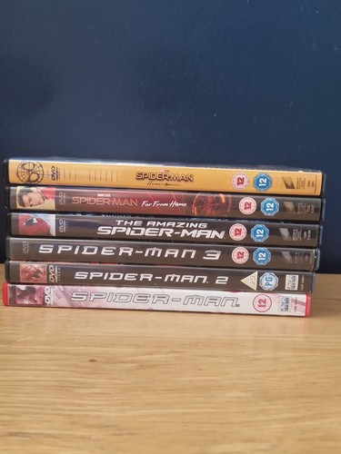 Spider man dvd movie - dvd, 6