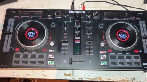 Numark mixtrack platinum - mixtrack,