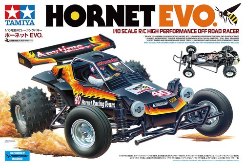 Tamiya scale c - 1/10, model