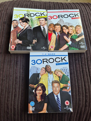 Rock seasons dvd box - 1-3,