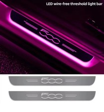 Fiat 500 LED Colour Change