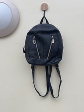 Primark Black, Small Backpack, Adjustable Straps & Zip Closure 🖤