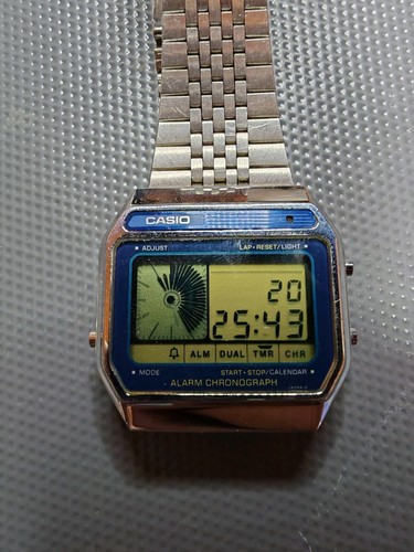Rare vintage casio 210 - rare,