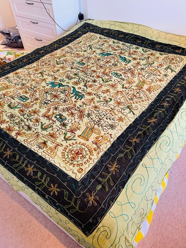 Antique vintage embroidery - antique,