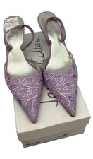 Jane Shilton Chinz Lilac Suede