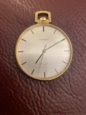 Tissot Gold Plated Open Faced