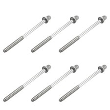 6pcs Drum Tension Rods 24mm x