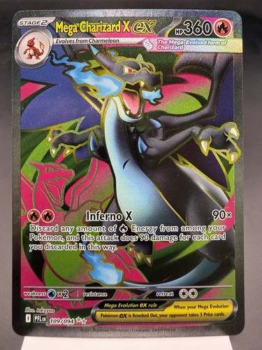 Mega charizard 109 094 - x,