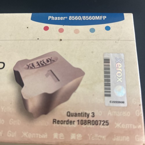 Genuine xerox phaser - xerox, 8560