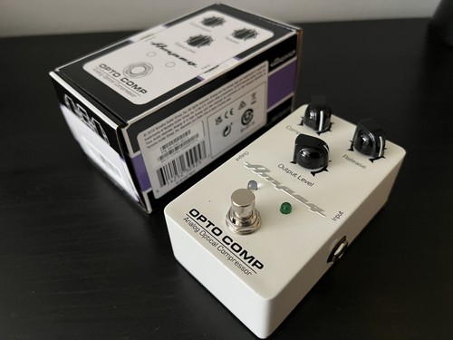 Ampeg opto comp - opto, analog