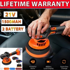 21V Cordless Car Polisher Kit