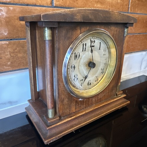 German miniature hac clock - german,