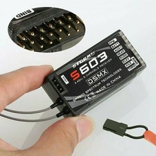 2.4GHz Receiver DSMX 6-Channel Receiver RX Support for Spectrum S603 Transmitter