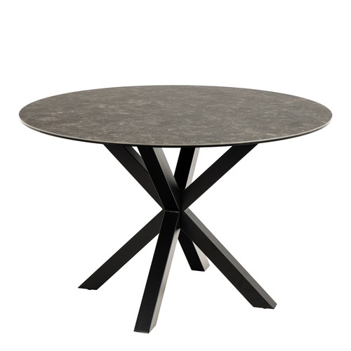 Round dining table - round, with
