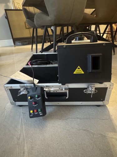 Qtx 700 fog haze machine - fog/haze,