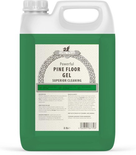 Pine floor gel 5 - gel, 2.5