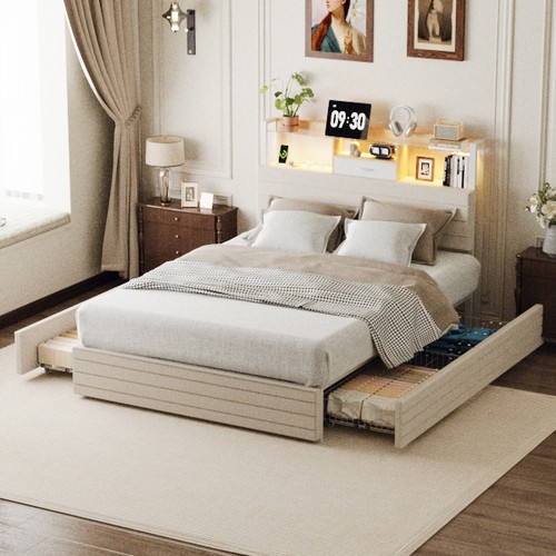 Bonnlo double bed - bonnlo,
