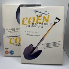 The Coen Brothers Collection DVD: Big Lebowski, Hudsucker, Barton, Blood Simple