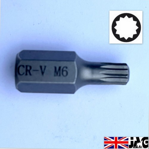 Spline points xzn - points, 30mm