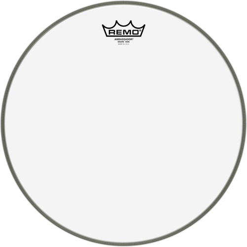 Remo ambassador uncoated - remo,