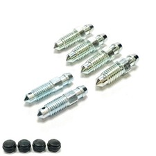 BRAKE CALIPER BLEED NIPPLES SCREWS FITS: BMW 3 SERIES E46 1998-2005 NIP2013A